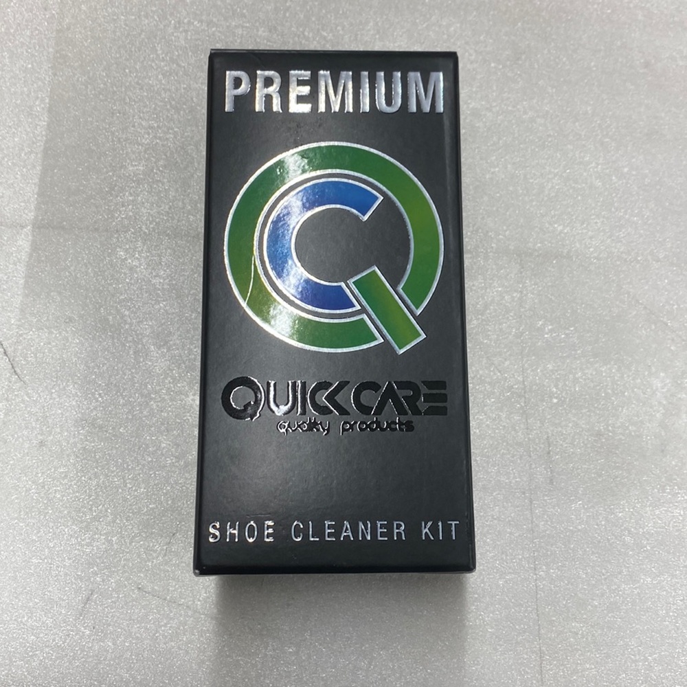 Premium Quick Care Shoe Cleaner Kit New!
